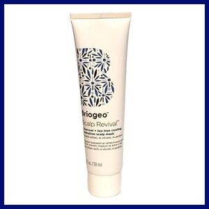 BRIOGEO Scalp Revival Charcoal Tea Tree Cooling Hydration Scalp Mask 2 oz tube